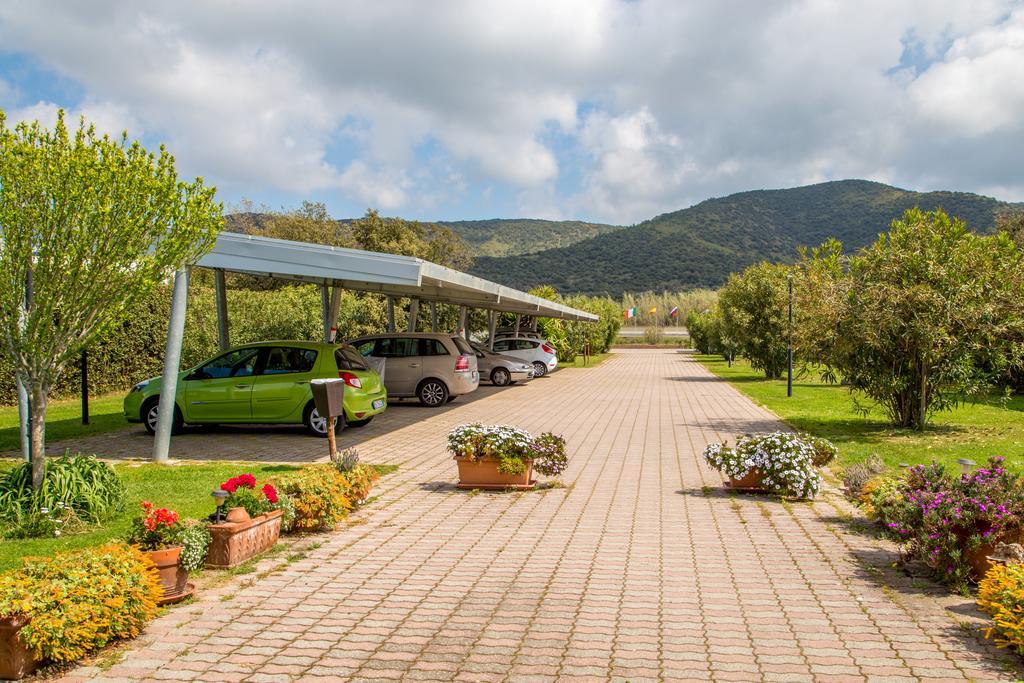 Tris Hotel Orbetello Ngoại thất bức ảnh
