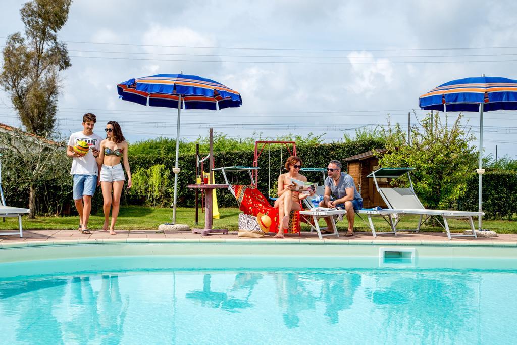Tris Hotel Orbetello Ngoại thất bức ảnh