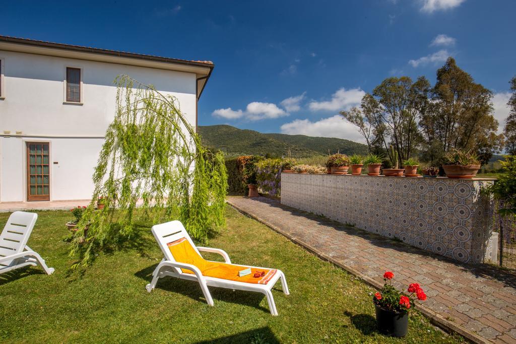 Tris Hotel Orbetello Ngoại thất bức ảnh