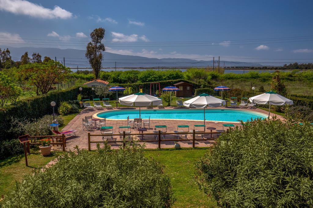Tris Hotel Orbetello Ngoại thất bức ảnh
