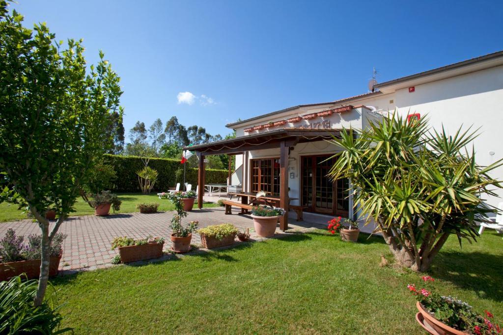 Tris Hotel Orbetello Ngoại thất bức ảnh